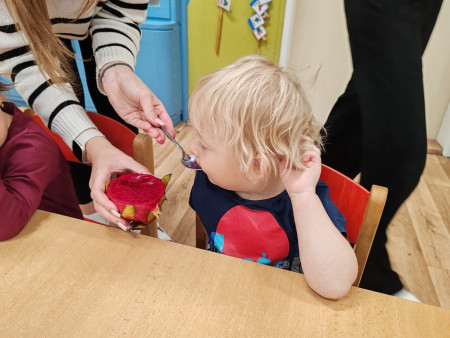 Máme rády ovoce a zeleninu